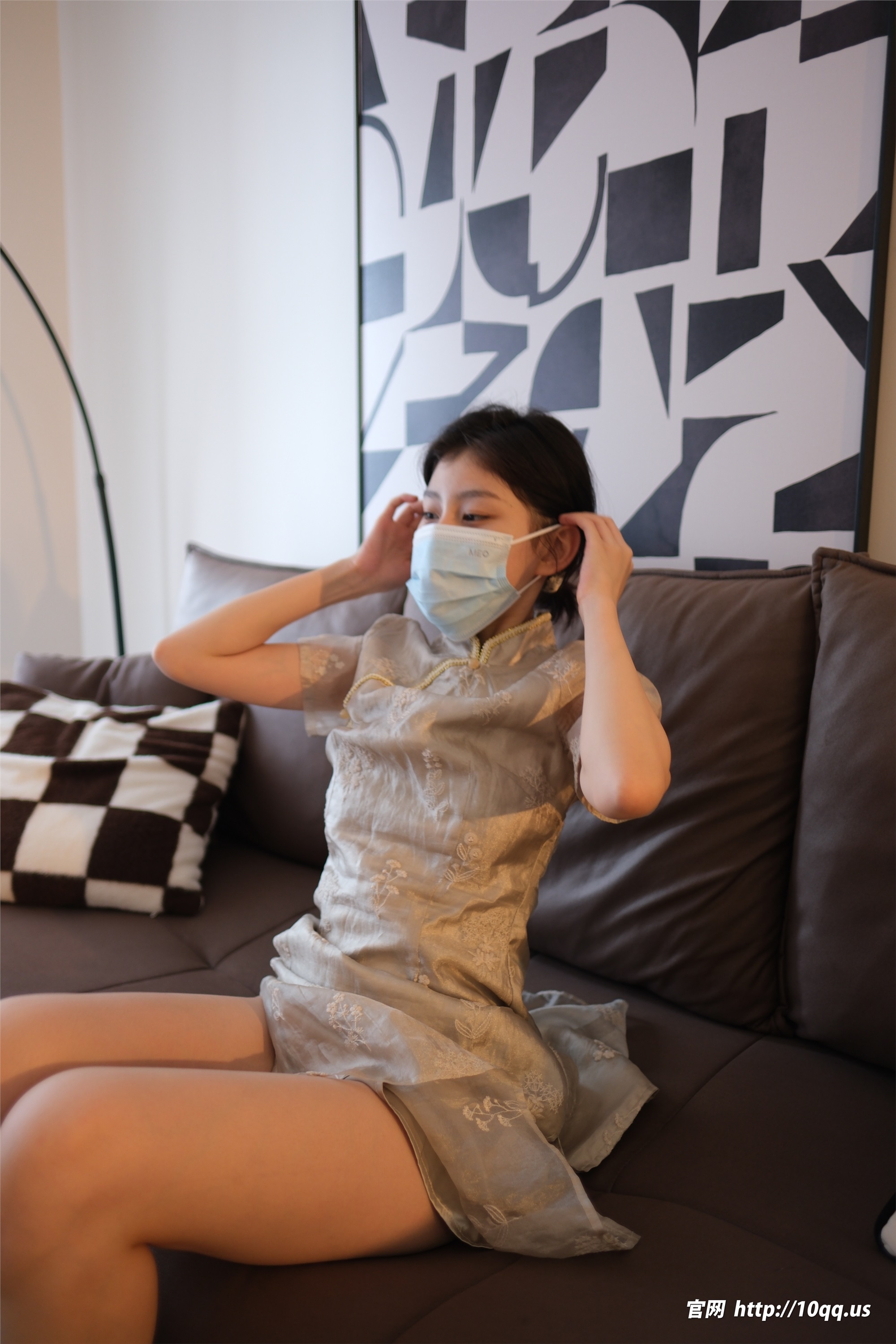 ROSI写真 口罩系列 2025.01.17 NO.3141